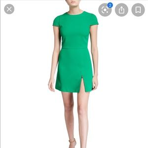 Alice & Olivia Green Dress